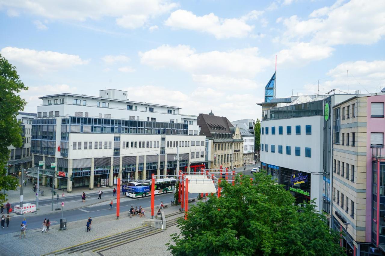 Fullhouse - Jena - H12 Apartments - Marketplace Exteriör bild